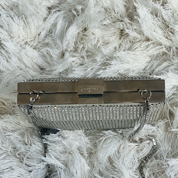 Salvatore Ferragamo Strass Clutch - Picture 4 of 5